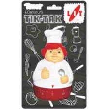 Lit TIK TAK konyhai időzítő, szakácsnő figurás 994444 beépíthető gépek kiegészítői