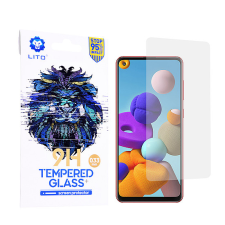 Lito - 2.5D Classic Glass - Samsung Galaxy A21s - Átlátszó (KF233351) mobiltelefon kellék
