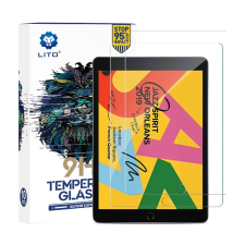 Lito Apple iPad 9.7&#039;&#039; 2018 Lito 0.33mm 9H Üvegfólia tablet kellék