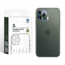Lito Apple iPhone 13 Pro/13 Pro Max Lito S+ 3D Kamera Védő Üvegfólia - Átlátszó mobiltelefon kellék