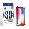 Lito Apple iPhone X/XS/11 Pro Lito 3D HD Full Cover Üvegfólia - Fekete