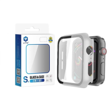 Lito Apple iWatch 1/2/3 38mm Lito S+ Üveg Előlap - Fehér mobiltelefon kellék