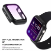 Lito Apple iWatch 4/5/6/SE 40mm Lito S+ Anti-Blue Üveg Előlap - Carbon