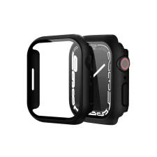 Lito Apple iWatch 7 41mm Lito S+ Üveg Előlap - Fekete okosóra kellék