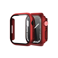 Lito Apple iWatch 7 41mm Lito S+ Üveg Előlap - Piros okosóra kellék