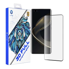 Lito Fólia Huawei nova 11 Pro telefonhoz - Lito 3D Full Cover - Fekete mobiltelefon kellék