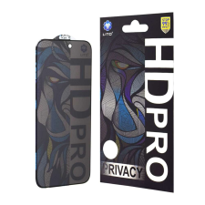 Lito Fólia iPhone 12 Pro Max készülékhez - Lito HD Pro Privacy - Fekete mobiltelefon kellék