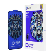Lito Fólia iPhone 15 Pro-hoz - Lito D+ Pro Clear - Fekete mobiltelefon kellék