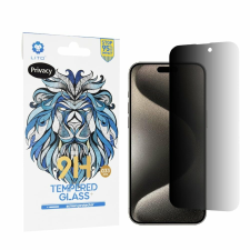Lito Fólia iPhone 15 Pro Max készülékhez - Lito 2.5D Classic Glass - Adatvédelem mobiltelefon kellék