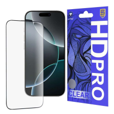 Lito Fólia iPhone 16 Pro készülékhez - Lito HD Pro Clear - Fekete mobiltelefon kellék
