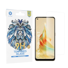 Lito Fólia Oppo Reno8 T-hez - Lito 2.5D Classic Glass - átlátszó mobiltelefon kellék
