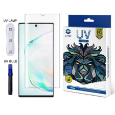 Lito Huawei Mate 30 Lito UV Liquid Glue 3D Üvegfólia - Átlátszó mobiltelefon kellék