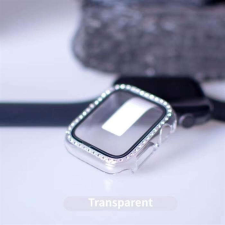 Lito iWatch 4/5/6/SE 44mm Lito S+ Köves Üveg Előlap - Átlátszó okosóra kellék