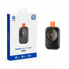 Lito LC03 Magnetic Wireless iWatch Töltő - Fekete okosóra kellék