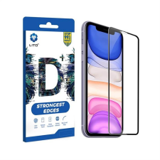 Lito Samsung A03S Lito D 2.5D Full Üvegfólia - Fekete mobiltelefon kellék