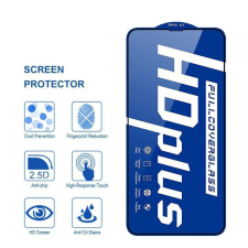 Lito Samsung A15 Lito HD Plus 2.5D Full Üvegfólia - Fekete mobiltelefon kellék