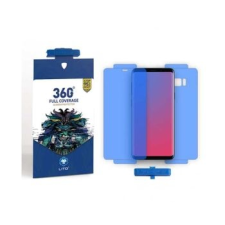 Lito Samsung J6 2018 Lito 360 Full Coverage elő és hátlapi ütésálló nano TPU fólia mobiltelefon kellék