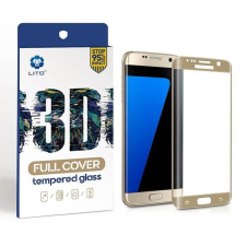 Lito Samsung S8 Lito 3D Curved (tok barát) Üvegfólia - Arany mobiltelefon kellék