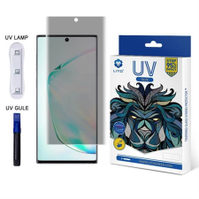 Lito Samsung S8 Lito UV Liquid Glue Privacy 3D Üvegfólia - Átlátszó mobiltelefon kellék