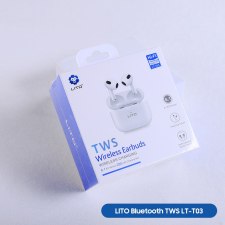 Lito T03 TWS fülhallgató, fejhallgató