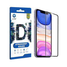 Lito Xiaomi Redmi Note 8 Lito D+ 2.5D Full Üvegfólia - Fekete mobiltelefon kellék