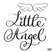  Little Angel felirat Autómatrica matrica