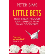  Little Bets – Peter Sims idegen nyelvű könyv