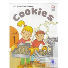  Little Books Level 1: Cookies Student&#039;s Book (with CD-ROM) idegen nyelvű könyv