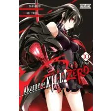 Little, Brown Book Group Akame ga Kill! Zero, Vol. 10 | Takahiro egyéb könyv
