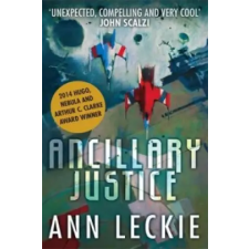 Little, Brown Book Group Ancillary Justice | Ann Leckie egyéb könyv