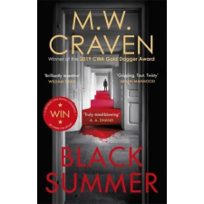 Little, Brown Book Group Black Summer | M. W. Craven egyéb könyv