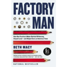 Little, Brown Book Group Factory Man | Beth Macy egyéb könyv