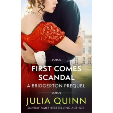Little, Brown Book Group First Comes Scandal | Julia Quinn egyéb könyv