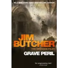 Little, Brown Book Group Grave Peril | Jim Butcher egyéb könyv