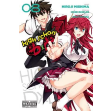 Little, Brown Book Group High School DxD, Vol. 8 | Hiroji Mishima egyéb könyv