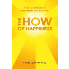 Little, Brown Book Group How Of Happiness | Sonja Lyubomirsky egyéb könyv