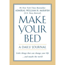Little, Brown Book Group Make Your Bed: A Daily Journal | William H. McRaven egyéb könyv