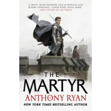 Little, Brown Book Group Martyr | Anthony Ryan egyéb könyv