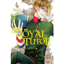Little, Brown Book Group Royal Tutor, Vol. 4 | Higasa Akai egyéb könyv