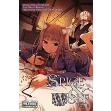 Little, Brown Book Group Spice and Wolf, Vol. 2 (manga) | Isuna Hasekura egyéb könyv