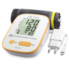 Little Doctor LD521A Automata felkaros vérnyomásmérő hálózati adapterrel vérnyomásmérő