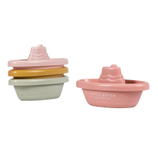 Little Dutch fürdőjáték hajó - pink fürdőszobai játék