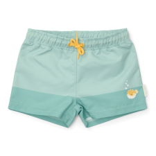 Little Dutch fürdőnadrág Seashells Surf Blue - 74/80 gyerek fürdőruha