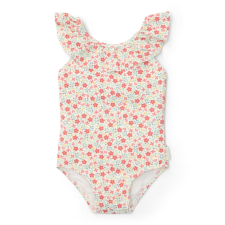 Little Dutch fürdőruha Sunny Flowers Multi-colour - 86/92 gyerek fürdőruha