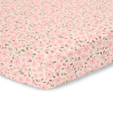  Little Dutch gumis lepedő 70x140/150 cm Fairy Floral babaágynemű, babapléd