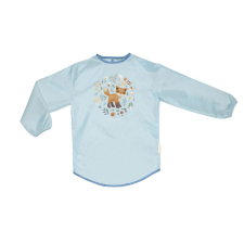 Little Dutch hosszú ujjú festő felső Forest Friends kreatív és készségfejlesztő