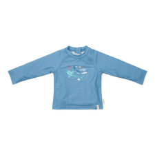 Little Dutch hosszú ujjú úszó póló Ocean Blue - 74/80 gyerek fürdőruha