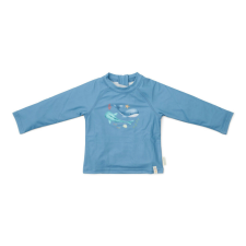  Little Dutch hosszú ujjú úszó póló Ocean Blue - 98/104 gyerek fürdőruha