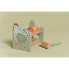 Little Dutch kalapálós játék - Little Farm kreatív és készségfejlesztő