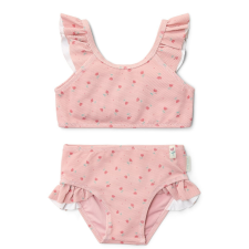 Little Dutch Little Dutch bikini Sunny Flowers Blush - 86/92 gyerek fürdőruha